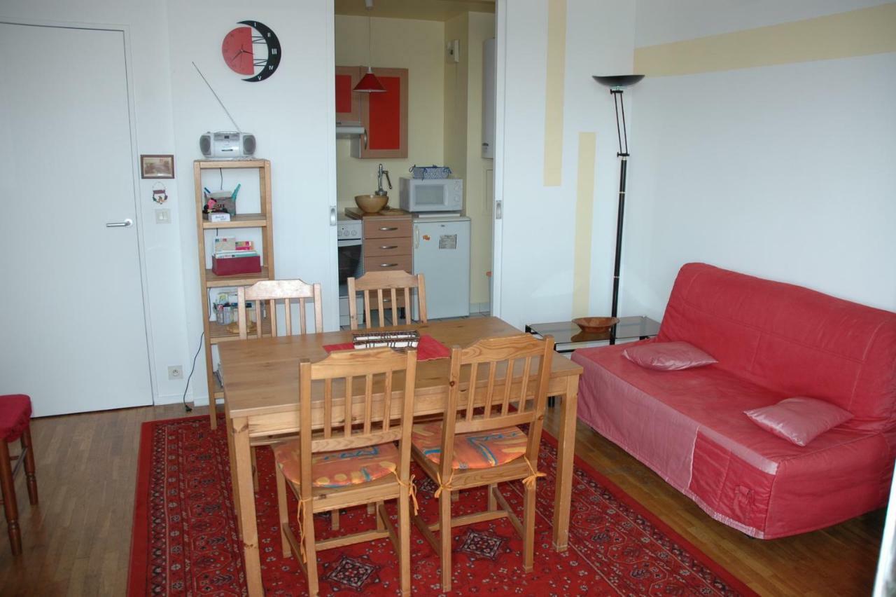 Ferienwohnung Quai de la Seine Paris Exterior foto